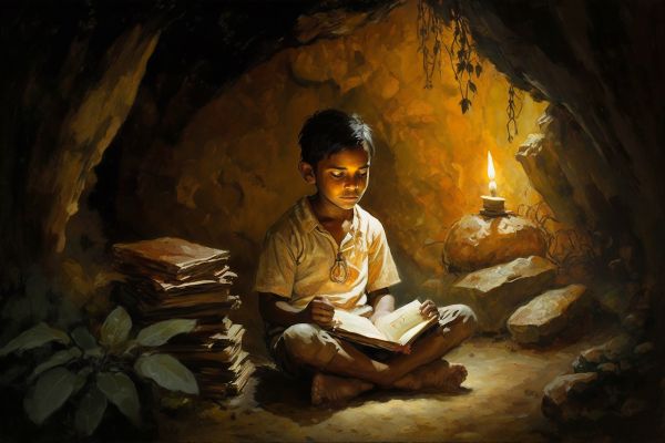 True Education is Removing the Walls that Enclose the Light Within us