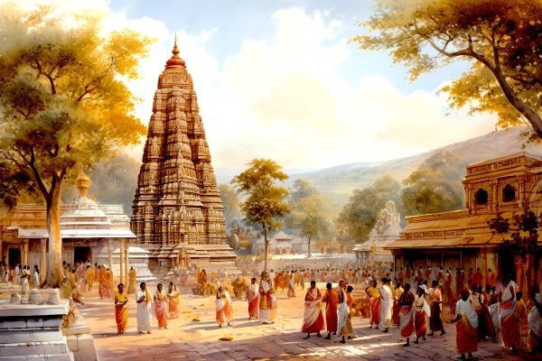 The Tirupati Town that V.N. Narasimha Iyengar Saw in 1872 