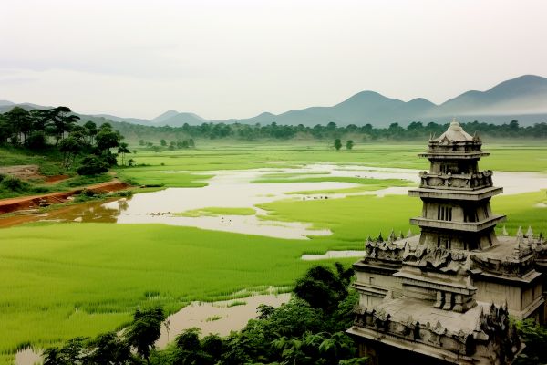 The Story of Sthambheshwara: May the Feet of the Temple's Protector be on my Head