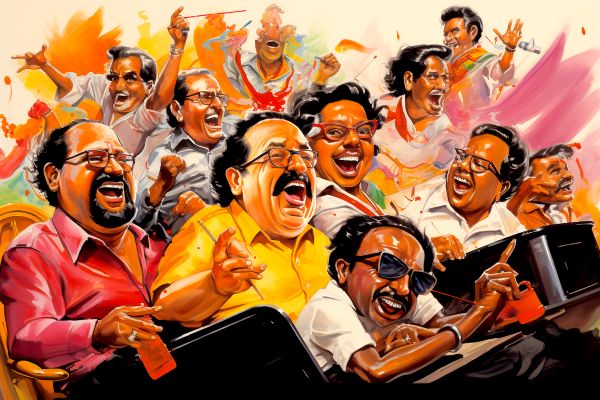 The North - South Rhetoric is a War against Hindu Dharma in Disguise
