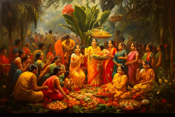 Banana: How the Food of our Devatas became an Inseparable Part of the Sanatana Social Life