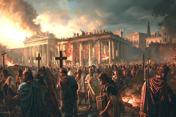 The Slander against the RSS has Parallels with the Christian Slander against the Roman Pagans 
