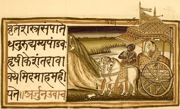 The Samadhi-Bhasha of the Bhagavad Gita: In which the Bhagavan Himself Spoke