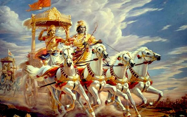 The Singularity of the Bhagavad Gita
