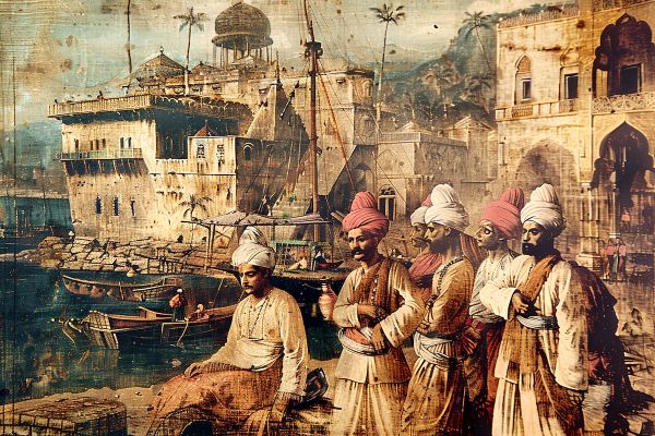 The Generational Glory of the Sindhi Bhāṭiyās in Muscat and Thatta 