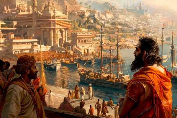 The Arab Destruction of Portuguese Churches in Daman and Diu and how Muscat got its First Hindu Temple