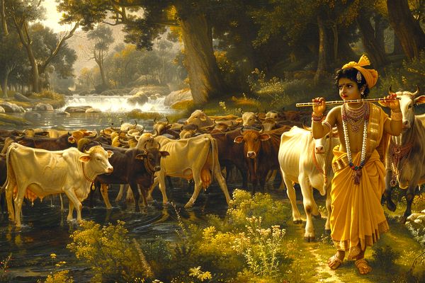 The Glory of Gau-Mata: The Unbroken Heritage of Cattle Rearing and Worship in Bharatavarsha