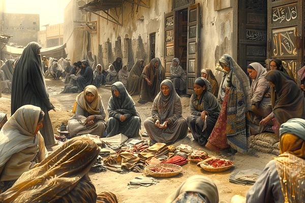 The Lives of the Gosha Muhammadan Women in Triplicane: Circa 1914