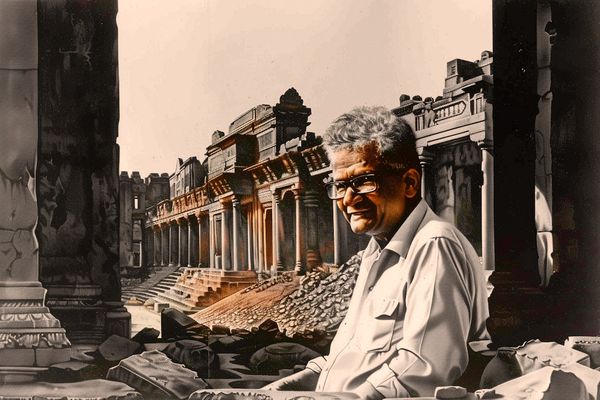 Consumed by Communism: The Sordid Story of how Amartya Sen Ruined the Nalanda Revival