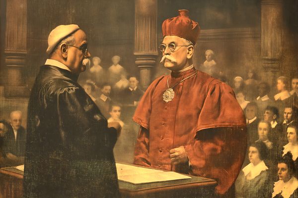 When P.V. Kane Honoured P.K. Gode