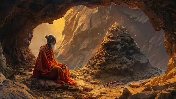 The Transformation of Valmiki Births the Universal Epic Ramayana
