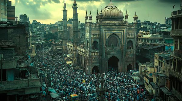 The Alarming Shrinkage of the Hindu Physical Space