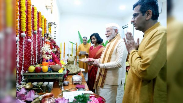 The Woke Cabal Cancels the CJI for Performing Ganesha Chaturthi