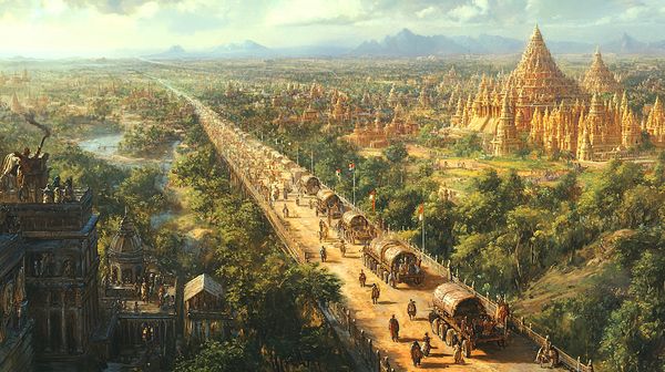 Saartha: Ancient India's Travelling Multinational Corporations
