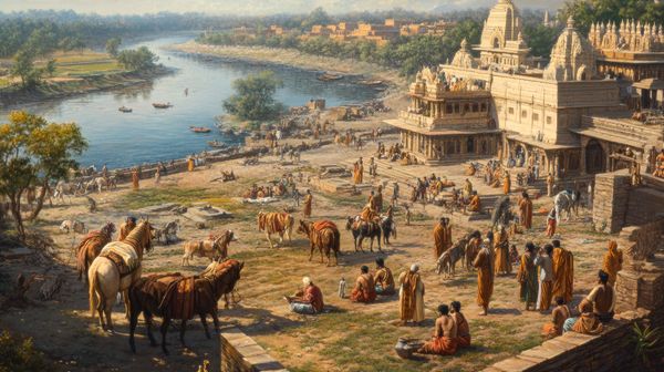 The Saartha as a Reflection of the Harmonious Sanatana Social Order
