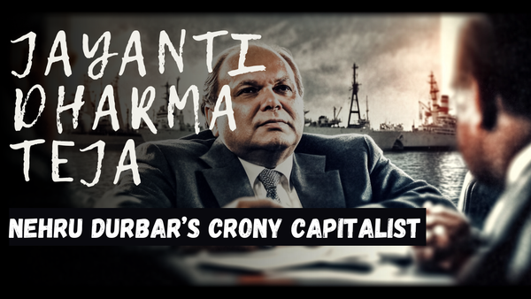 Podcast #83: Jayanti Dharma Teja: The Nehru Durbar's Personal Capitalist