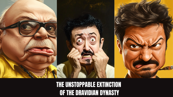 [Episode #86] Nobody can Stop the Coming Extinction of the Dravidian Dynasty