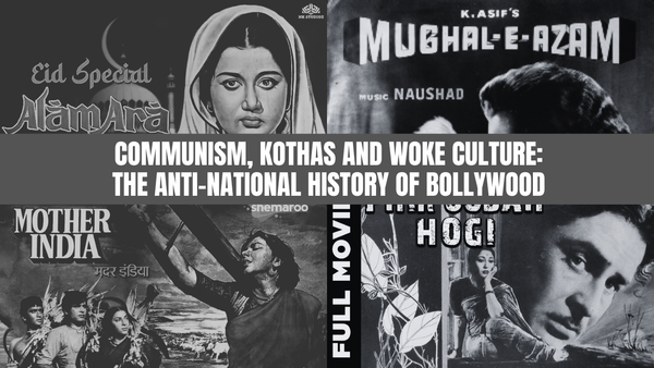 [Episode #87] Communism, Kothas and Woke Culture: The Anti-National History of Bollywood