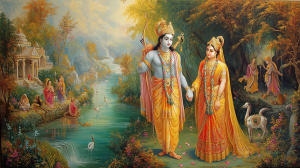 Popular Episodes not Found in Maharshi Valmiki's Ramayana