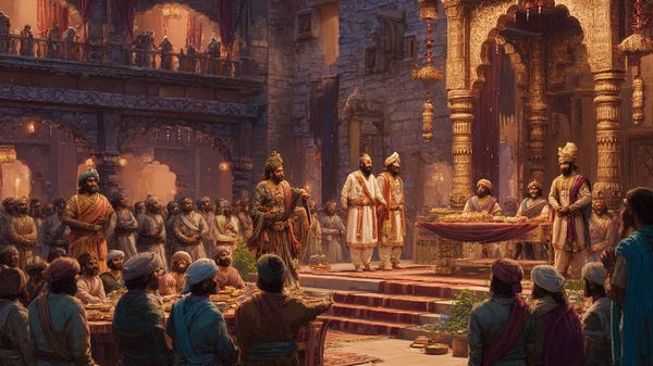 Hindu Civilisational Self-Discovery through Political, Administrative and Legal Institutions  