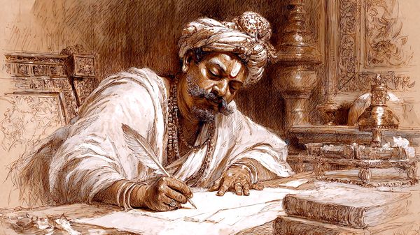 A Portrait of Hindu Ministers as Models of Administrative Excellence 