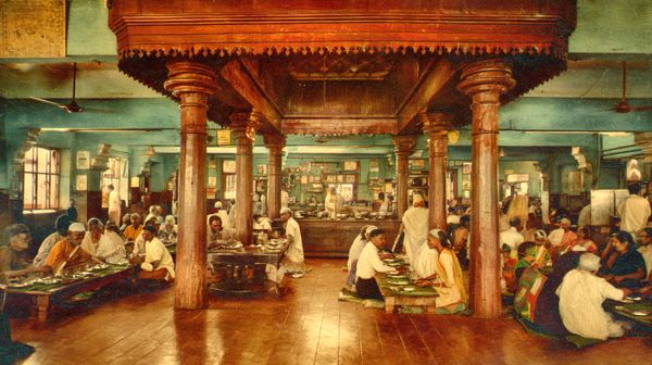 The Contentment of Hotelier Sri Venkanna