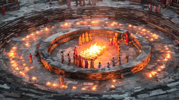 Hindu Cultural Conquest of Alien Lands: The Story of Jvalaji Temple in Baku
