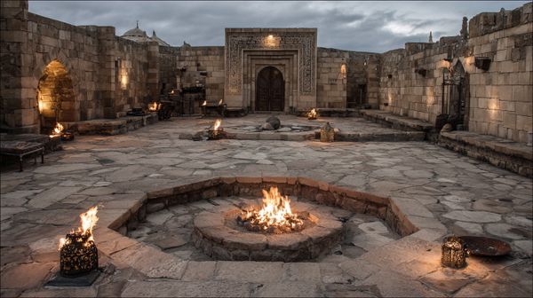 The Shakta Connection between Kangra Jwalamukhi Temple and Jvalaji in Azerbaijan