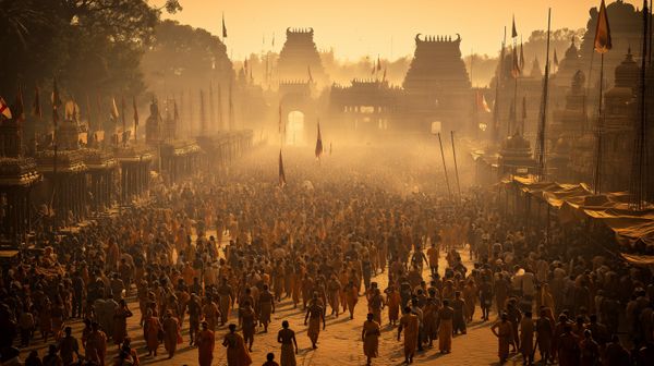 A Hushed Hindu Revolt against Dravidianism in Tamil Nadu 