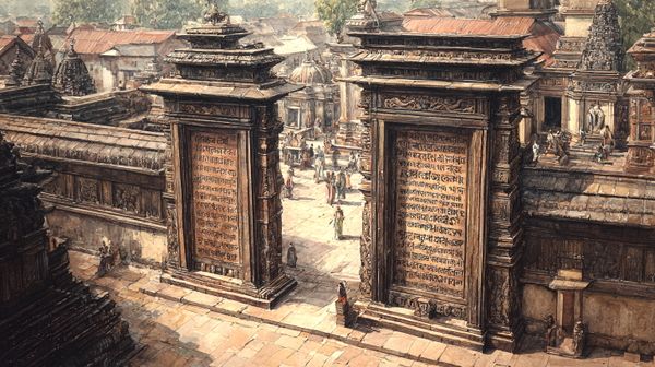 The Story of the Ahalyesvara Mahadeva Temple in Maheshwar