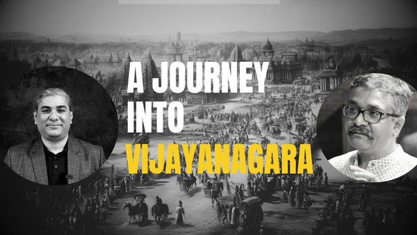 [Episode #90] A Journey into Vijayanagara with Abhijit Chavda