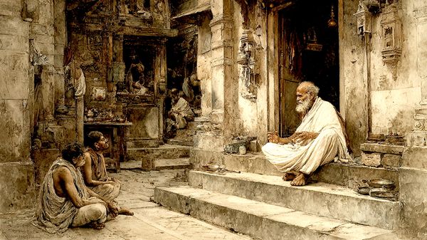The Pravacana of the Mad Sadhu of Kashi