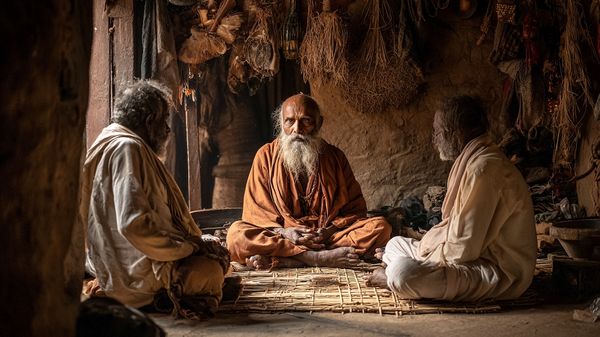 Kalinath Baba: The Clairvoyant Sadhu 