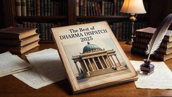 The Best of Dharma Dispatch: 2025
