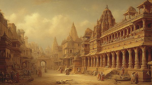 Never Forget! How Mahmud of Ghazni Devastated the Original Somanatha Temple
