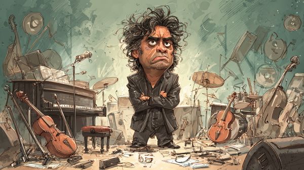 A.R. Rahman Removes his Facade: The Real Picture is Hideous