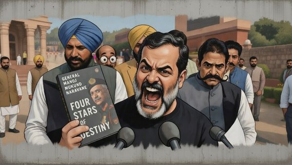 Rahul Gandhi and General Naravane’s Book: A Rehash of the Cold War Era Script