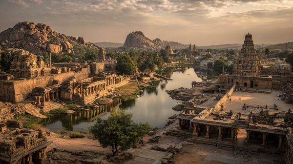 A Voyage into Vijayanagara: The Violation of Sanctity 