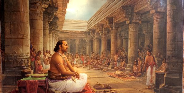 Dindima Kavi’s Defeat and Srinatha’s Magnanimity
