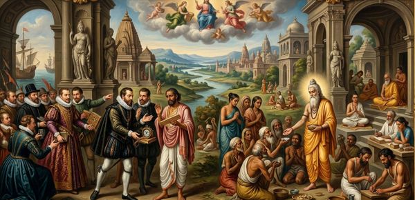 How Western Materialism Erodes Hindu Ethics