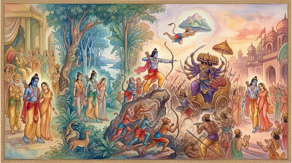 Busting the Spurious Narrative of 300 Ramayanas  
