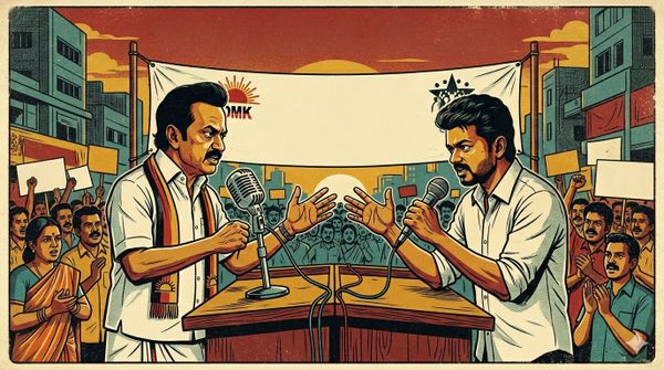 Stalin is Desperate. Joseph Vijay is an Incipient Chiranjeevi 