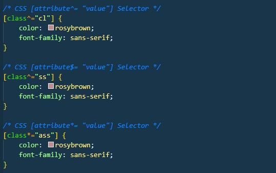 Blog-27--Attribute-CSS-Selector--attribute-begin--end--contain-value