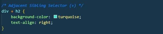 Blog-27--Combinator-CSS-Selector--adjacent-sibling