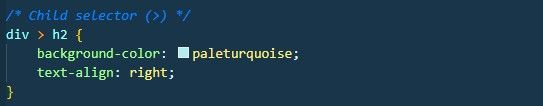 Blog-27--Combinator-CSS-Selector--child-selector-2