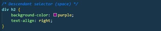 Blog-27--Combinator-CSS-Selector--descendant-selector