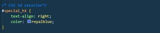 Blog-27--Simple-CSS-Selector--id-selector