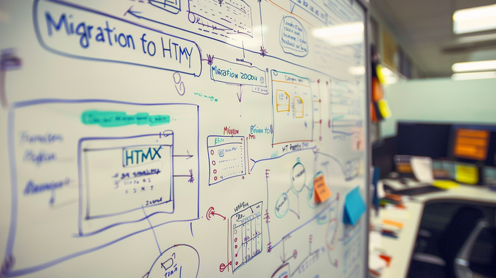 What is HTMX?