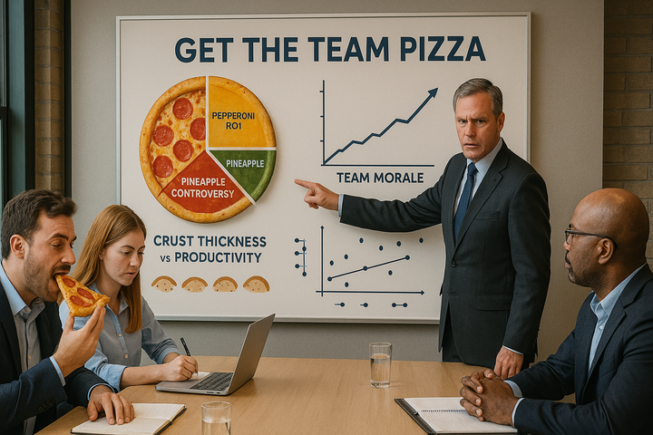Get The Team Pizza