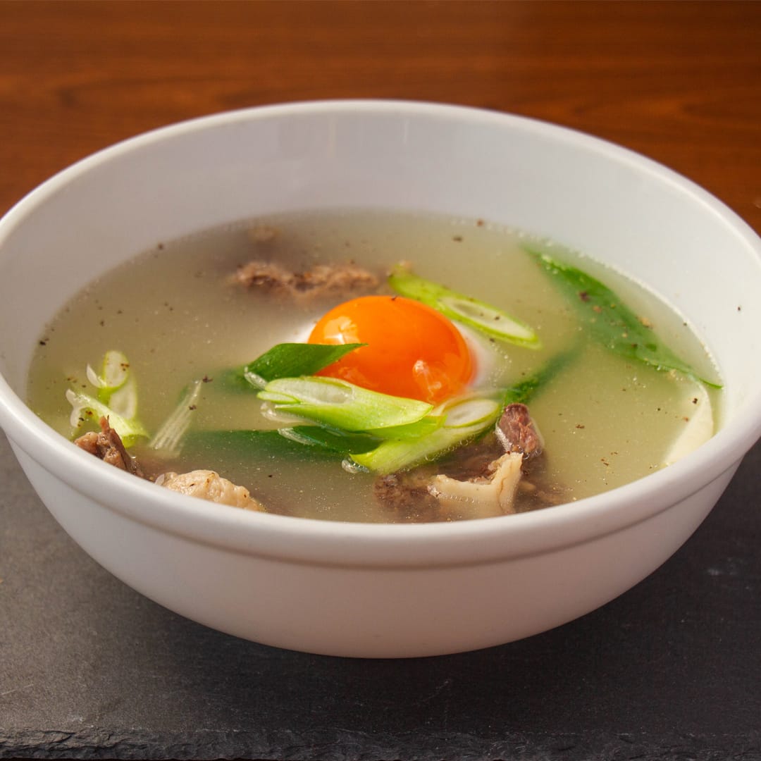 Yakiniku Torijyu Kuroge Wagyu Oxtail Soup